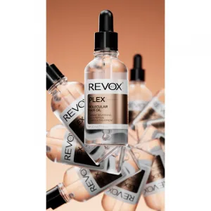 Revox B77 PLEX Molecular Hair Oil olej na posilnenie poškodených vlasov 30 ml