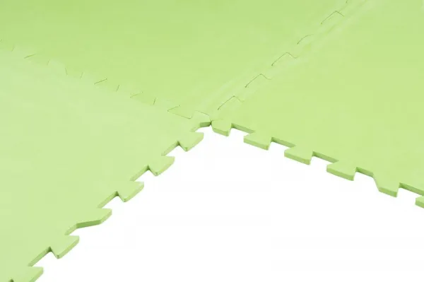 Strend pro Podložka EVA MT508 500x500x8 mm, zelená, bal. 9 ks, pod bazén, STRONG