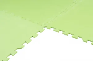 Strend pro Podložka EVA MT508 500x500x8 mm, zelená, bal. 9 ks, pod bazén, STRONG