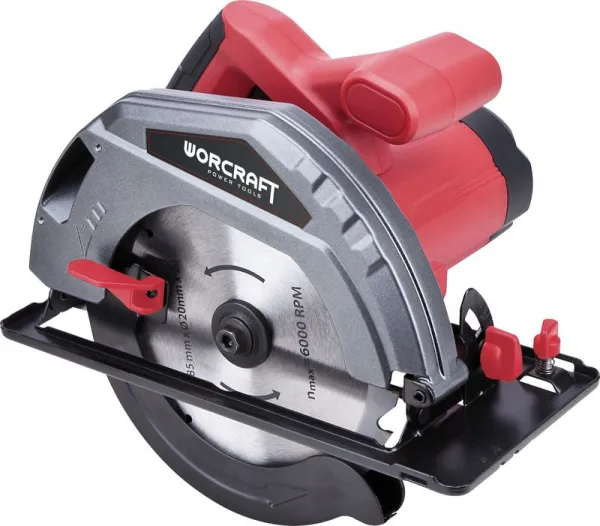 Píla Worcraft CS15-185, okružná, 1500 W