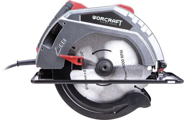 Píla Worcraft CS15-185, okružná, 1500 W