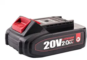 Uťahovák Worcraft CIS-S20LiBM-260 ShareSYS, 20V Li-Ion, rázový, HEX, 260Nm, bezuhlíkový, SET 1x akumulátor 2.0 Ah + 1x nabíjačka, v kufri