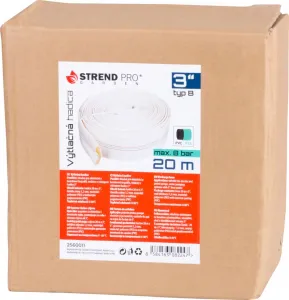 STREND PRO Garden Hadica Strend Pro, prečerpávacia, výtlačná, bez koncoviek, typ B, 3", 20 m