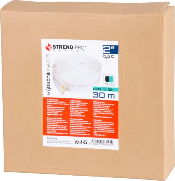 STREND PRO Garden Hadica Strend Pro, prečerpávacia, výtlačná, bez koncoviek, typ C, 2", 30 m