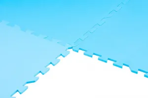 Strend pro Podložka EVA MT508 500x500x8 mm, modrá, bal. 9 ks, pod bazén, STRONG