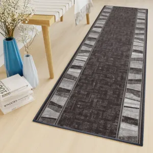 Protišmykový behúň LINEA 97 BASALT