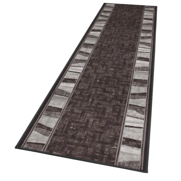 Protišmykový behúň LINEA 97 BASALT