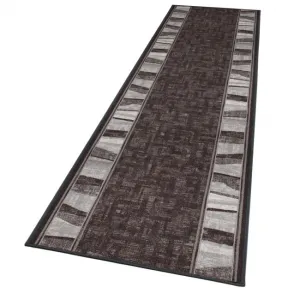 Protišmykový behúň LINEA 97 BASALT