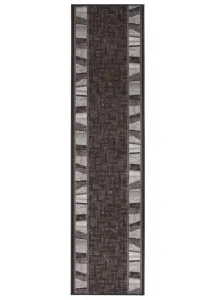 Protišmykový behúň LINEA 97 BASALT