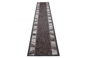 Protišmykový behúň LINEA 97 BASALT