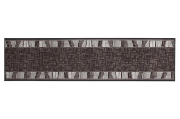 Protišmykový behúň LINEA 97 BASALT