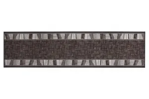 Protišmykový behúň LINEA 97 BASALT