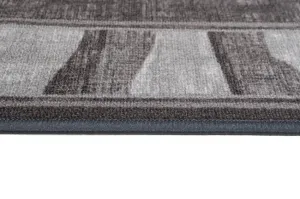 Protišmykový behúň LINEA 97 BASALT