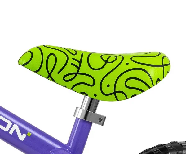 Detský balančný bicykel Milly Mally Dragon violet