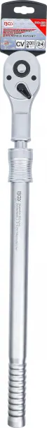 BGS Technics Teleskopická račňa 600 - 985 mm (3/4") BGS 213