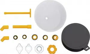 BGS Technics Sada lievika a adaptérov na plnenie chladiacej kvapaliny 12 kusov BGS 70000