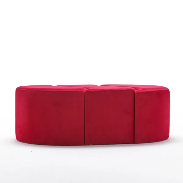 Stolička Alya Pouf Red