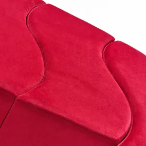 Stolička Alya Pouf Red
