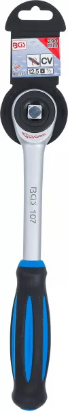 BGS Technics Račňa s otočnou rukoväťou | 12.5 mm (1/2") (BGS 107)