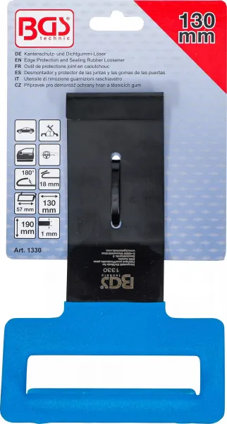 BGS Technics Odstraňovač gumy ochrany krajov a tesnenia dverí, BGS 1330