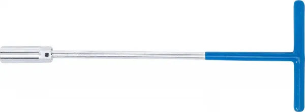 BGS Technics Kľúč na zapaľovacie sviečky s T-rukoväťou, guľovým kĺbom | 16 mm BGS143
