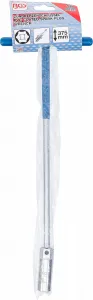 BGS Technics Kľúč na zapaľovacie sviečky s T-rukoväťou, guľovým kĺbom | 16 mm BGS143