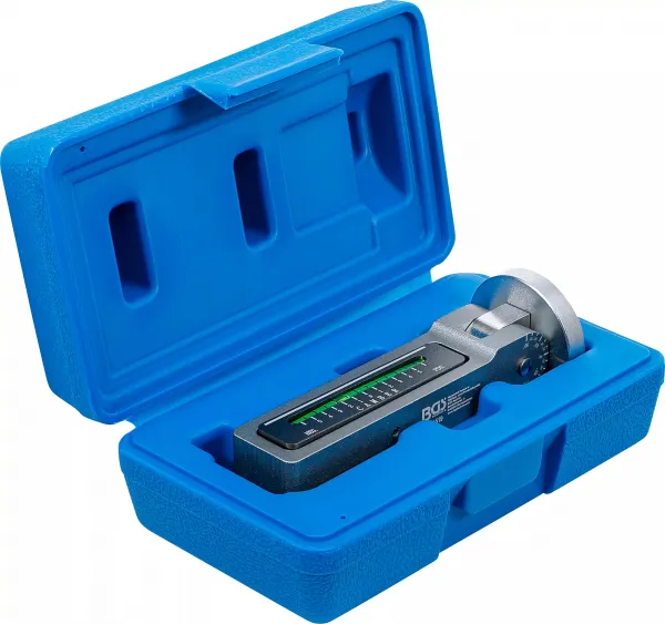 BGS Technics Magnetický merač odklonu kolesa, dvojitá nastaviteľnosť (BGS 1519)