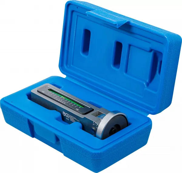 BGS Technics Magnetický merač odklonu kolesa, dvojitá nastaviteľnosť (BGS 1519)