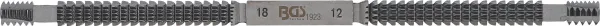 BGS Technics Pilník na opravu závitov, vnútorné aj vonkajšie závity | Whitworth 10” – 24” (BGS 1923)