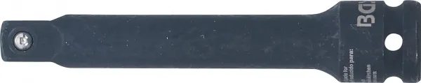 BGS Technics Predĺženie pre rázové uťahovače s 1/2" (12,5 mm) štvorhranom BGS 193
