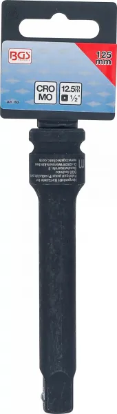 BGS Technics Predĺženie pre rázové uťahovače s 1/2" (12,5 mm) štvorhranom BGS 193
