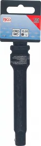 BGS Technics Predĺženie pre rázové uťahovače s 1/2" (12,5 mm) štvorhranom BGS 193