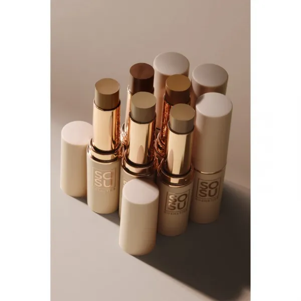 SOSU Cosmetics Contour On The Go kontúrovacia tyčinka odtieň Warm 7 g