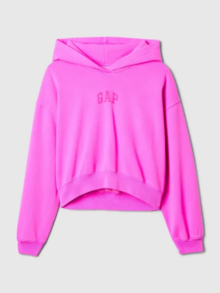 GAP Hoodie Logo Cropped - Women's