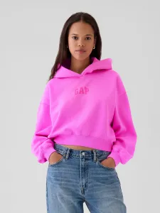 GAP Hoodie Logo Cropped - Women's
