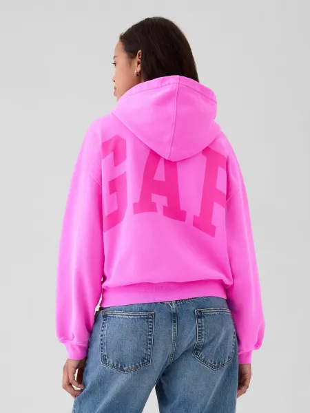 GAP Hoodie Logo Cropped - Women's