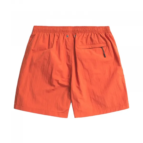 Norse Projects Hauage Recycled Nylon Swimmers "Blood Orange" (N35-0606-4016)