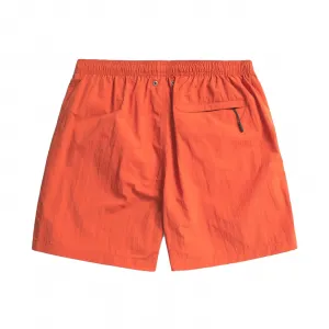 Norse Projects Hauage Recycled Nylon Swimmers "Blood Orange" (N35-0606-4016)