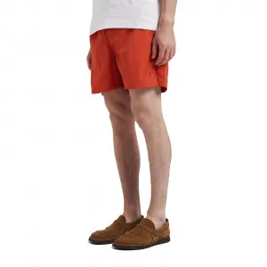 Norse Projects Hauage Recycled Nylon Swimmers "Blood Orange" (N35-0606-4016)