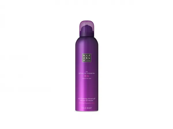 Yozakura Foaming Shower Gel