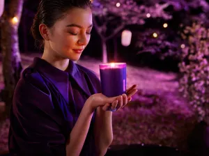 Yozakura Scented Candle