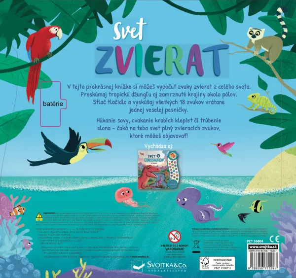 Svet zvierat - 18 zvukov