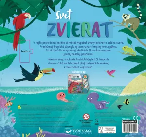 Svet zvierat - 18 zvukov