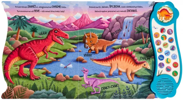 Svet dinosaurov - 18 zvukov
