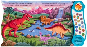 Svet dinosaurov - 18 zvukov