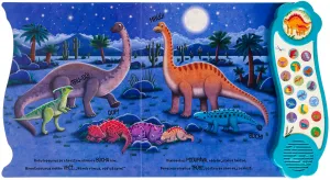Svet dinosaurov - 18 zvukov
