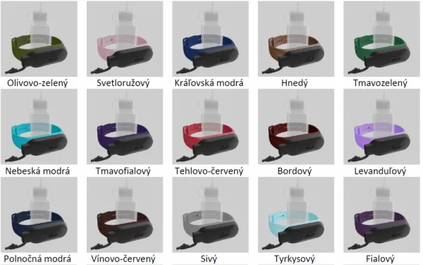 Band+ Dezinfekčný náramok