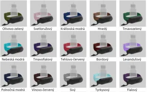 Band+ Dezinfekčný náramok