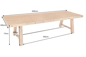 Jedálenský stôl FÉNIX Dekorhome