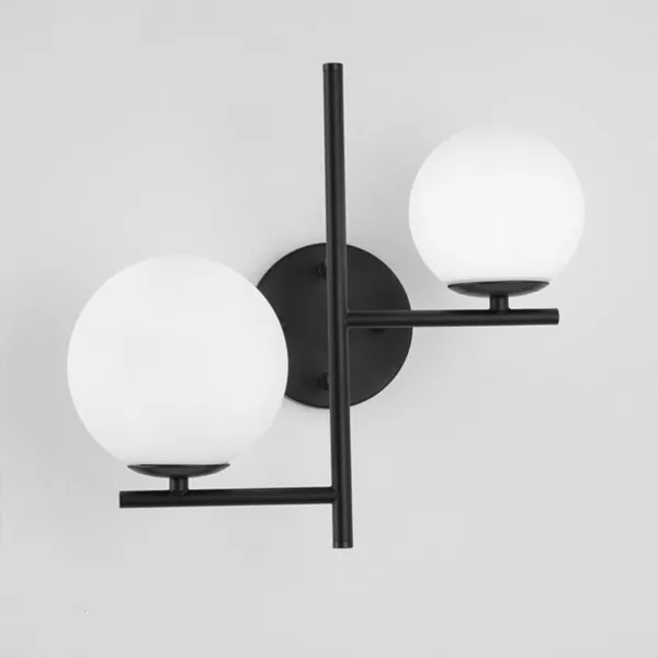 TooLight Nástenné svietidlo KINKIET STYLE VI čierne